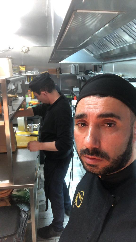A signature dish by Chef Mehmet Özdemir
