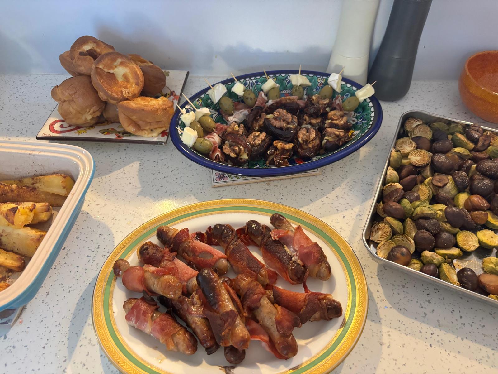 A contemporary main course presentation